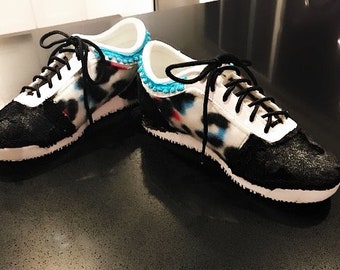 Custom Shoes Animal Print
