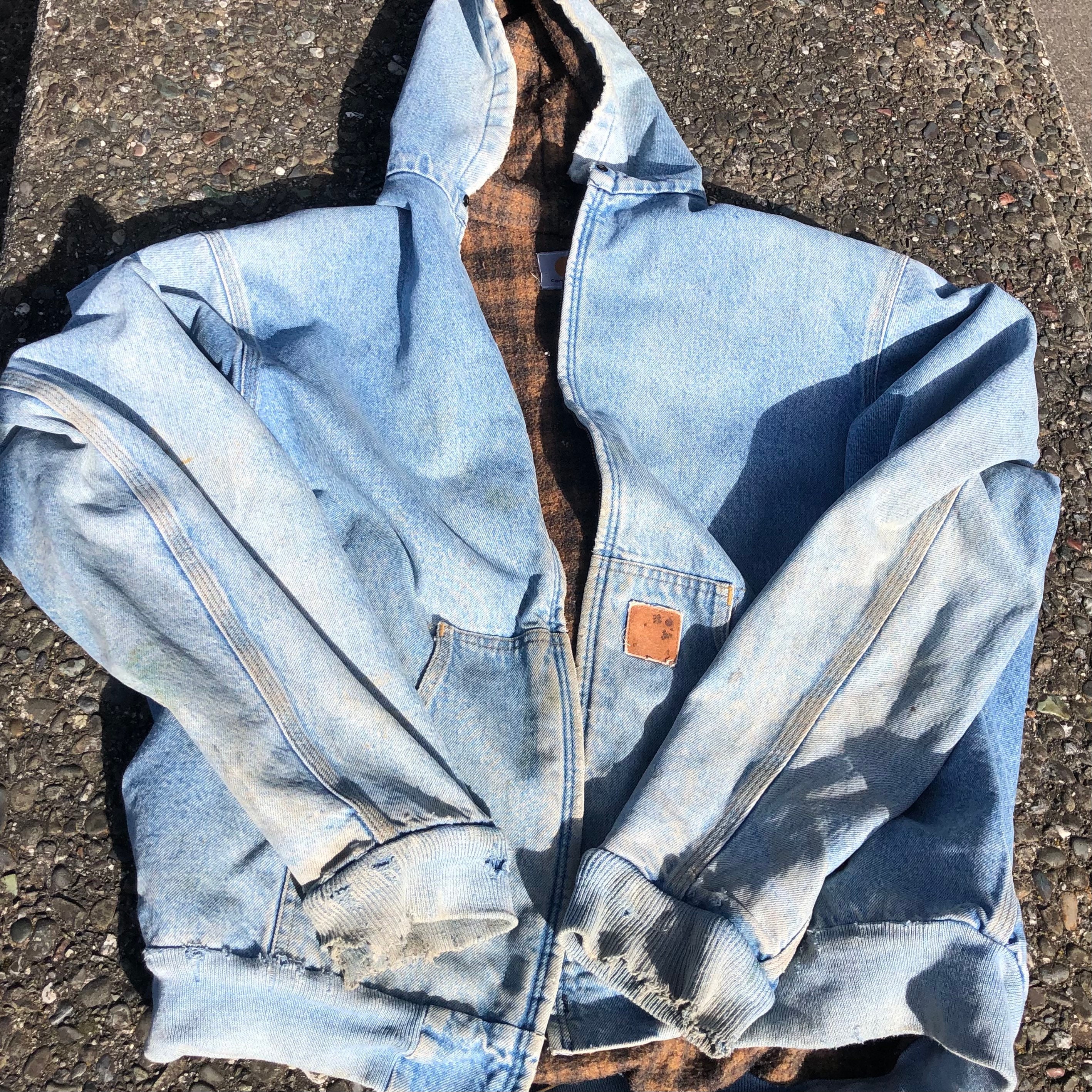 Asap rocky hotsell jeans jacket
