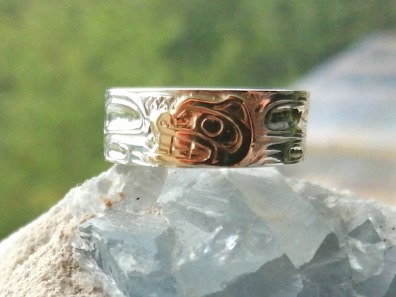 Native american deals bear ring