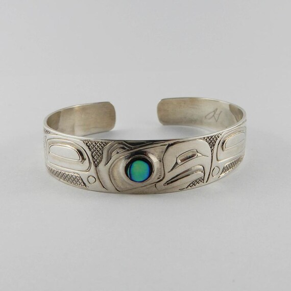 Native american silver bracelets clearance
