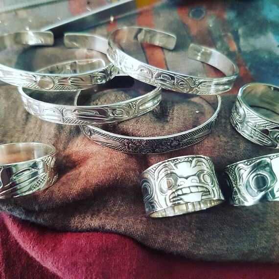 Haida jewelry for sale deals