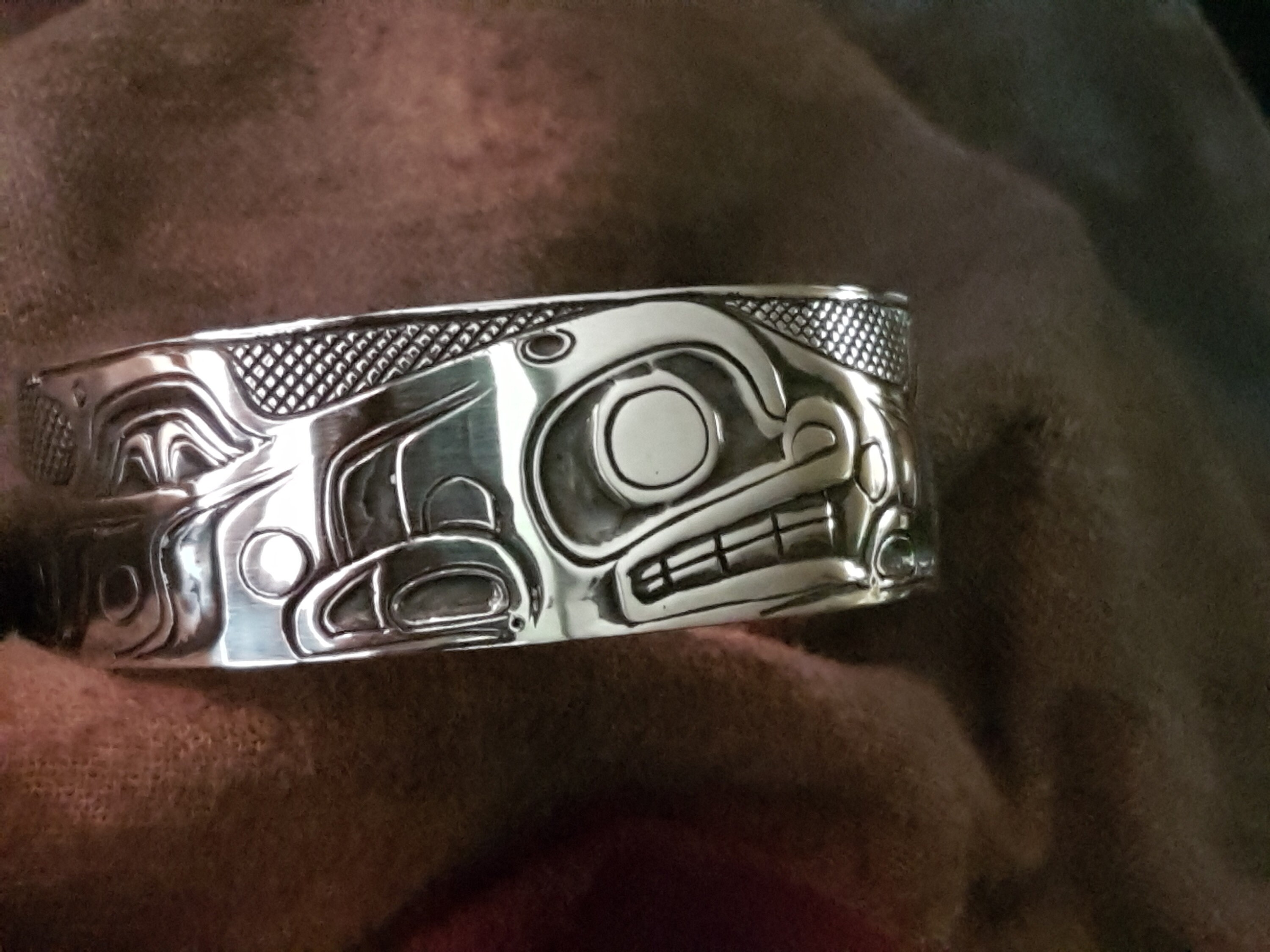 killer whale bracelet