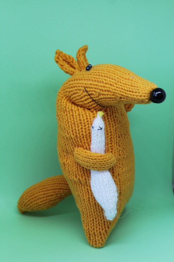 small woodland stuffed animals