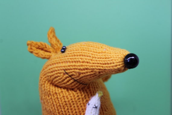 small woodland stuffed animals