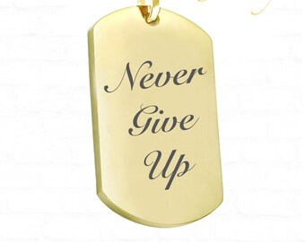 Silver Gold Engraved Custom Dog Tag Necklace, Personalized Dog Tag, Men Women boyfriend bride groomsman gift, wedding photo, photo engraved