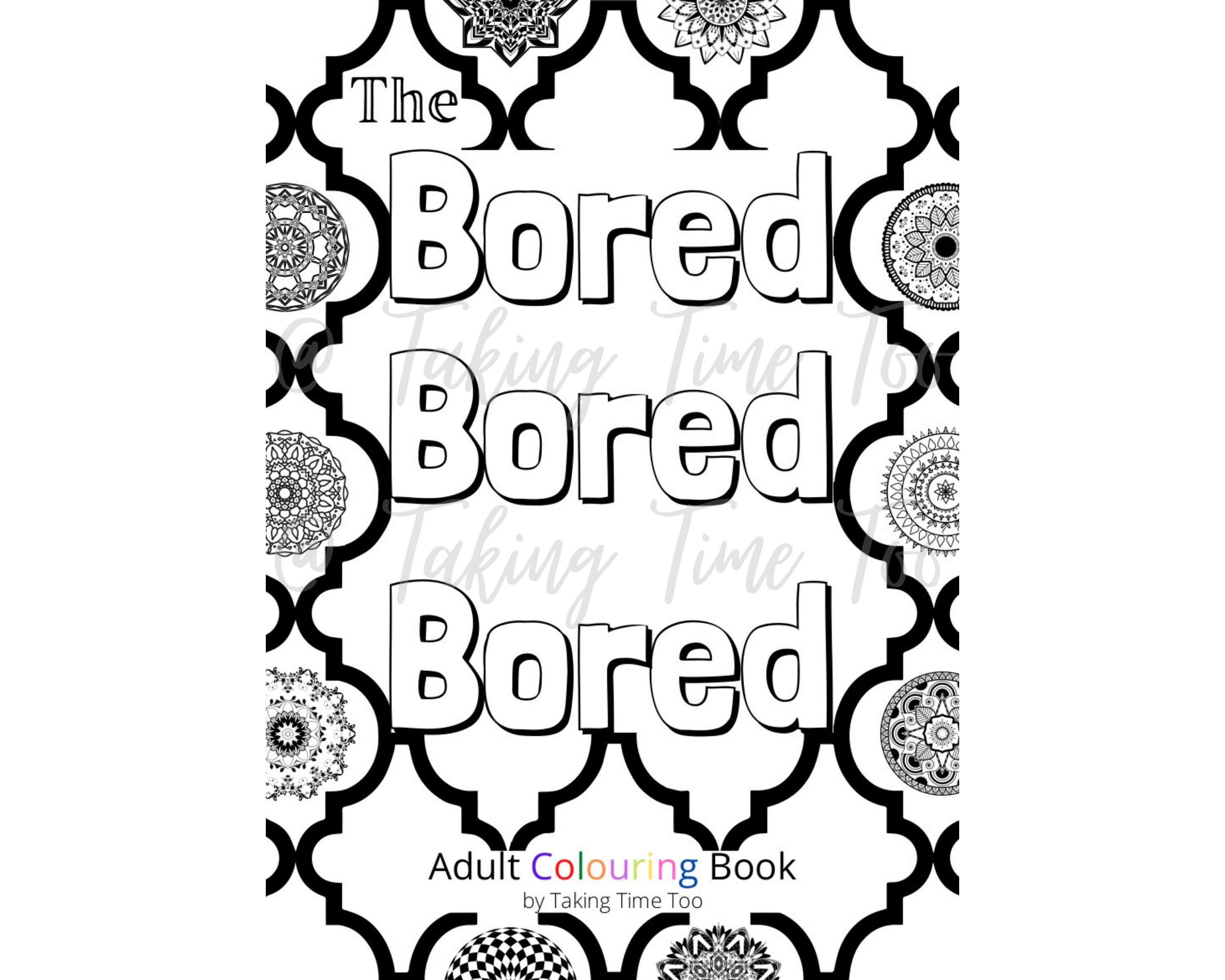 Bore Coloring Pages