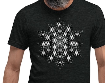 Sacred Geometry Shirt, Star Seed Shirt, Flower of Life Shirt, Metatrons Cube Shirt, Fibonacci Shirt, Psychedelic Shirt, Visionary Art Shirt