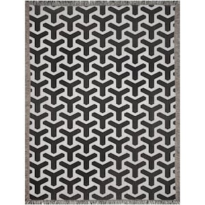 Sacred Geometry Yoga Blankets, Beautiful Throw Blanket, Machine Washable Cotton Blanket