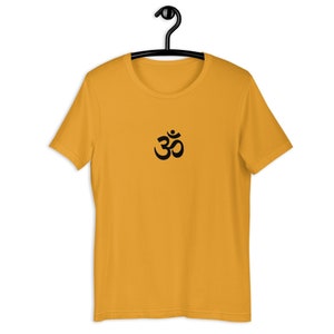 Om Shirt, Aum Shirt, Yoga Shirt. Meditation Shirt, Crown Chakra Shirt, Gift for Yoga Teacher, Spiritual Shirt