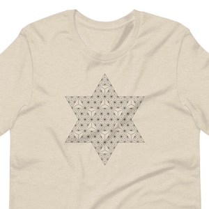 Merkaba Shirt, Sacred Geometry Shirt, Geometric Shirt, Psychedelic Shirt, Visionary Art Shirt, Festival Shirt for Men