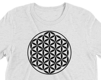 Flower of Life Shirt, Sacred Geometry Shirt, Psychedelic Shirt, Festival Shirt, Spiritual Shirt for Men