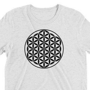 Flower of Life Shirt, Sacred Geometry Shirt, Psychedelic Shirt, Festival Shirt, Spiritual Shirt for Men