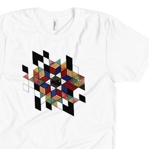 Psychedelic Tshirt Tanktop Hoodie Sweatshirt Visionary Art Clothing PRISMA PORTAL by Mista.Lewys