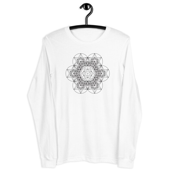Metatron's Cube Sacred Geometry Platonic Solids T-Shirt Metatron's Cube Sacred Geometry Platonic Solids T-Shirt