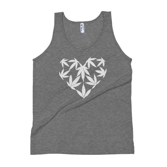 Ladies White 420 Clock Vest Medical Marijuana Stoner Weed Festival Tank Top