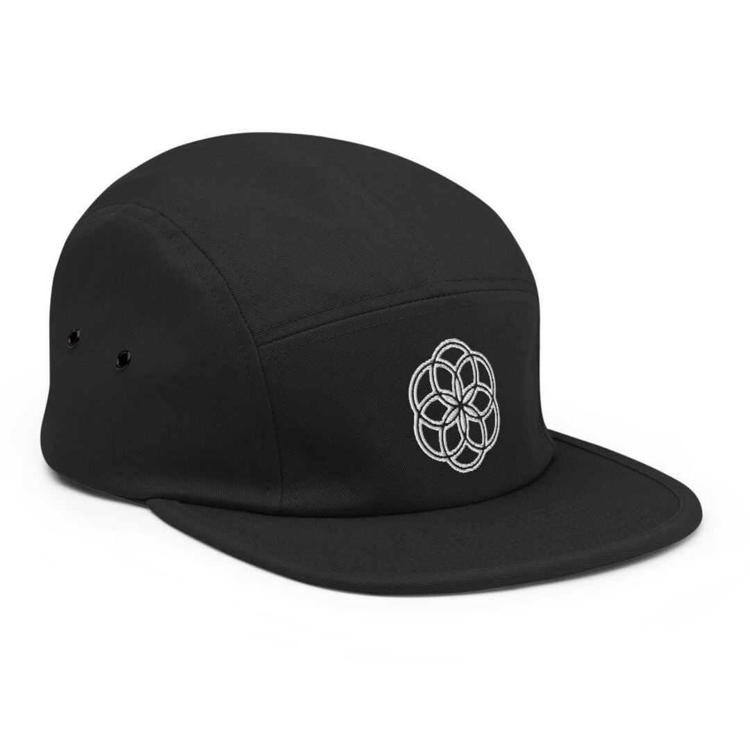 Sacred Geometry Hat, Seed of Life Hat, Psychedelic Hat, Third Eye Hat ...