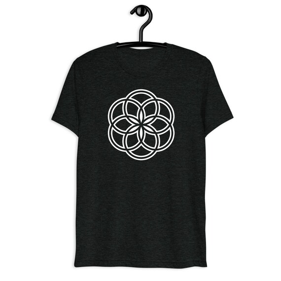 Seed of life short sleeve flowy tee Seed of life short sleeve flowy tee