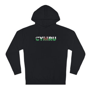 Cymru Hoodie, Wales Hoodie, Welsh Gift, Wales Rugby Hoodie, Welsh Flag Hoodie, Red Dragon Hoodie, Unisex Hooded Sweatshirt