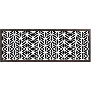 Blume des Lebens Gerahmt Kunstdruck, Heilige Geometrie Wandkunst, Geometrisches Wohndekor, Visionär Kunstdruck