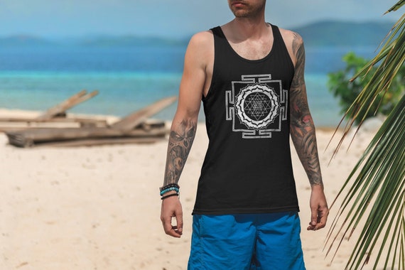 Mens Yoga Tank