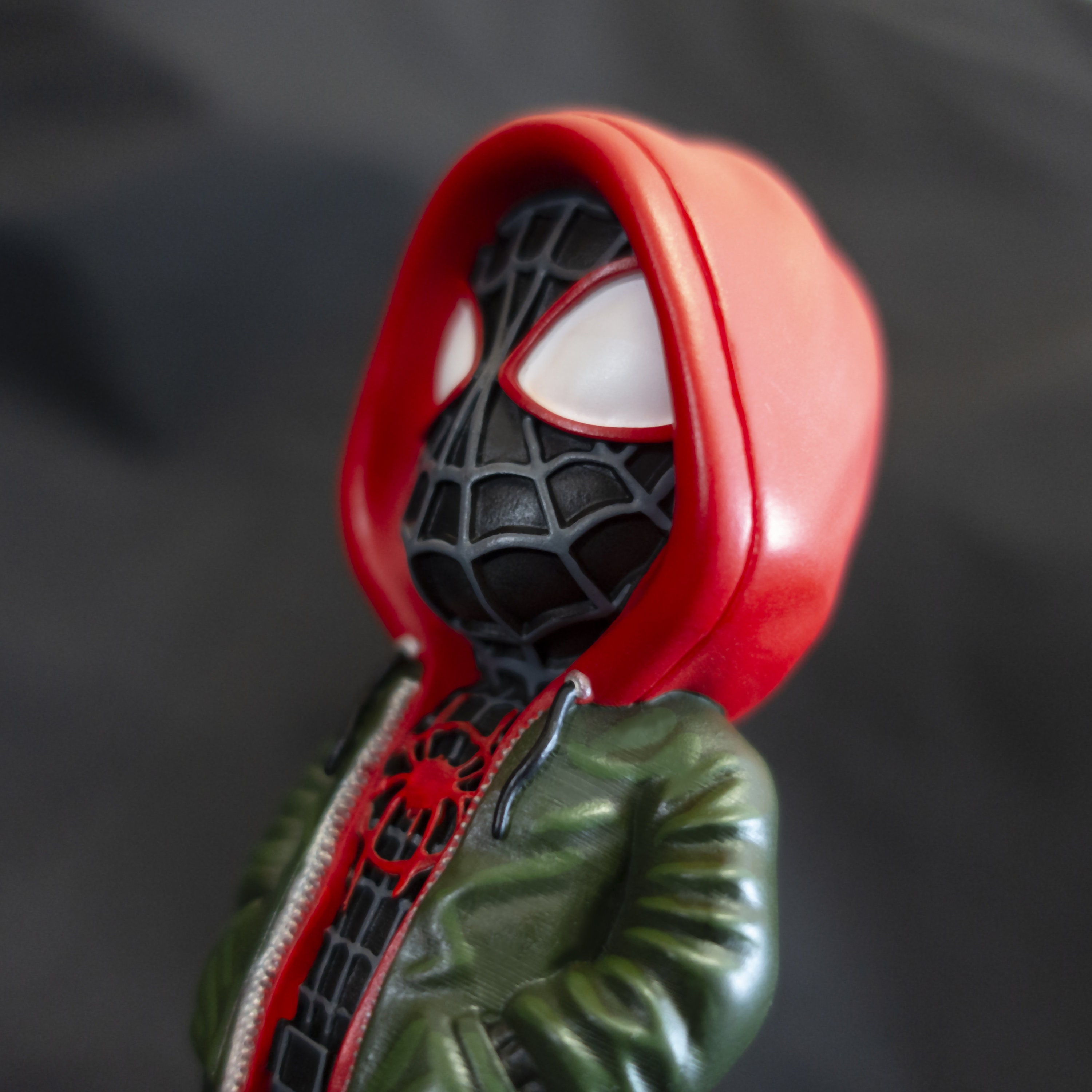 Spider Man Mini Figure Verse Superhero Toy Etsy