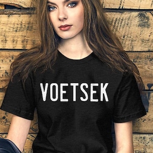 Voetsek South Africa Slang Funny T-Shirt