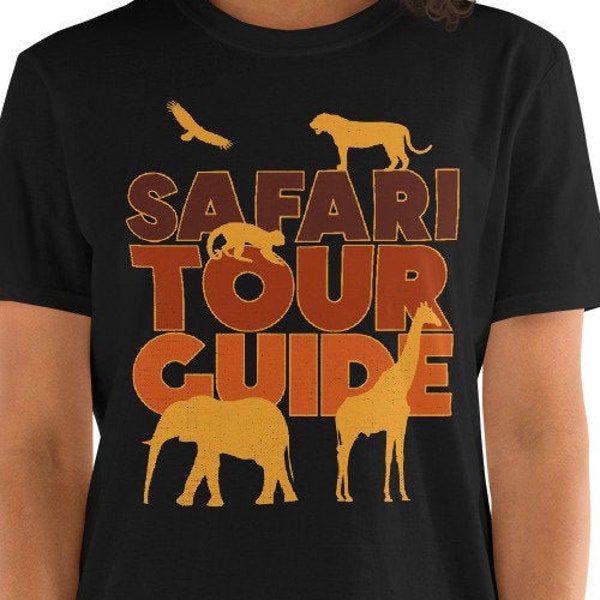 Safari Tour Guide Svg - Etsy