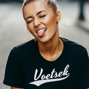 Voetsek South Africa Funny T-Shirt | Go Away Afrikaans | Braai Time | Pasop Volkak | Cape Town