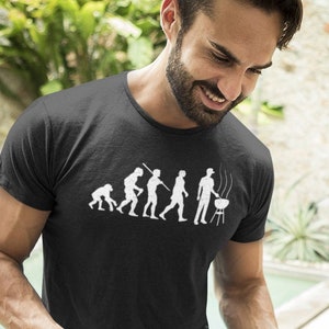 Braai Evolution Grill Expert Funny Family BBQ T-Shirt