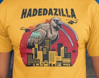 Hadedazilla Funny Hadeda T-Shirt: South Africa Bird