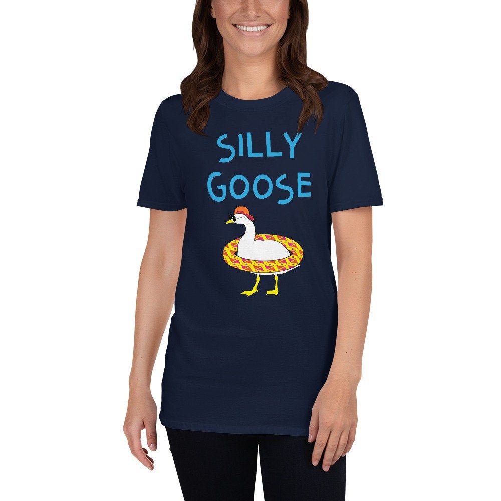 Discover Silly Goose FunnySunglasses & Floatie T-Shirt