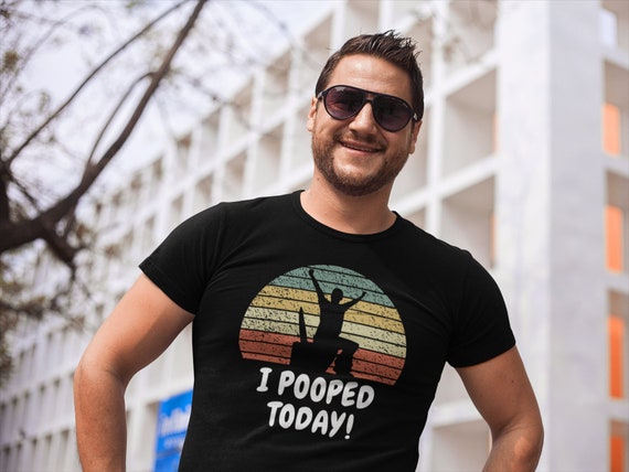 I Pooped Twice Today Funny Humor Workout T-Shirt I Pooped Twice Today Funny Humor Workout T-Shirt