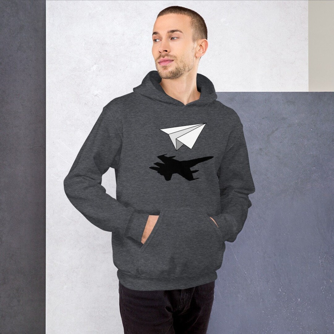 Sweatshirt Enfant Futur Pilote D'avion - 50% Coton 50% Polyester, Doux Et Résistant, Impression France