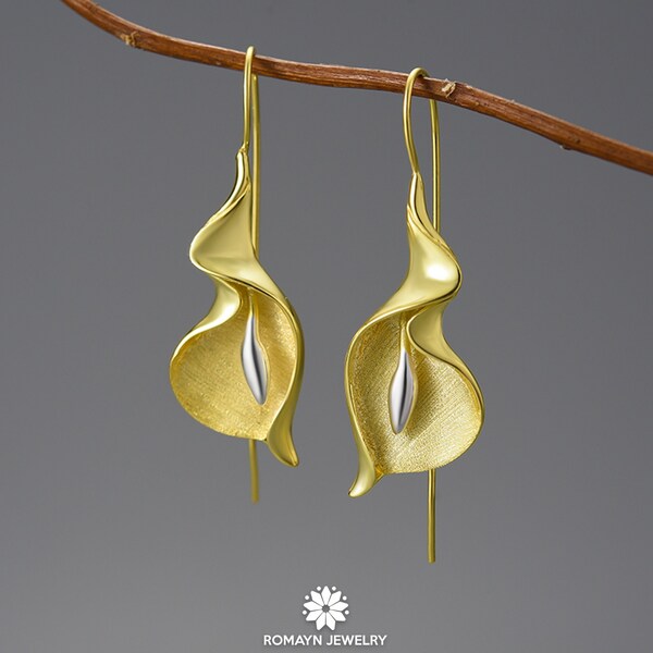 Calla Lily Earrings - Etsy