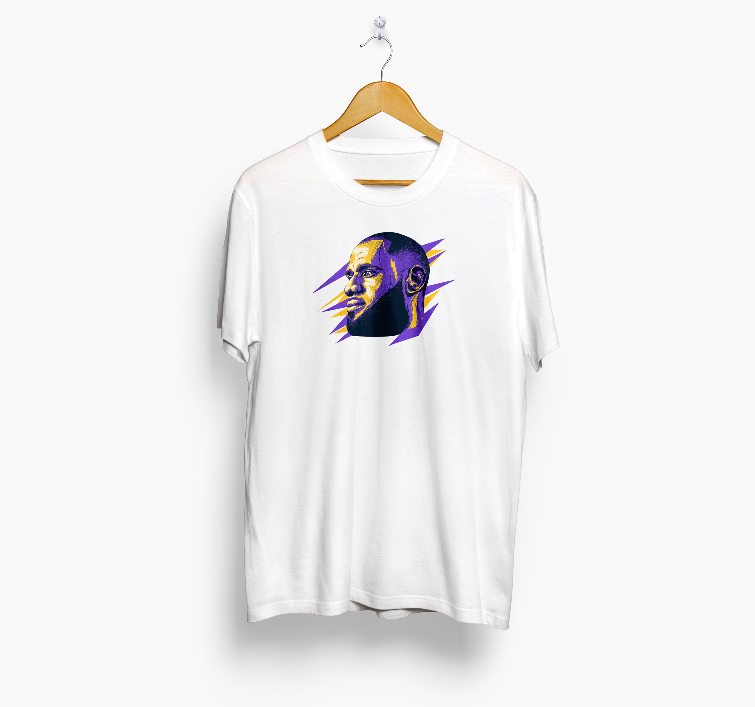 los angeles basketball shirt