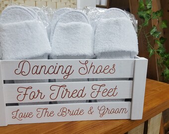 Wedding Flip Flops For Guests Etsy