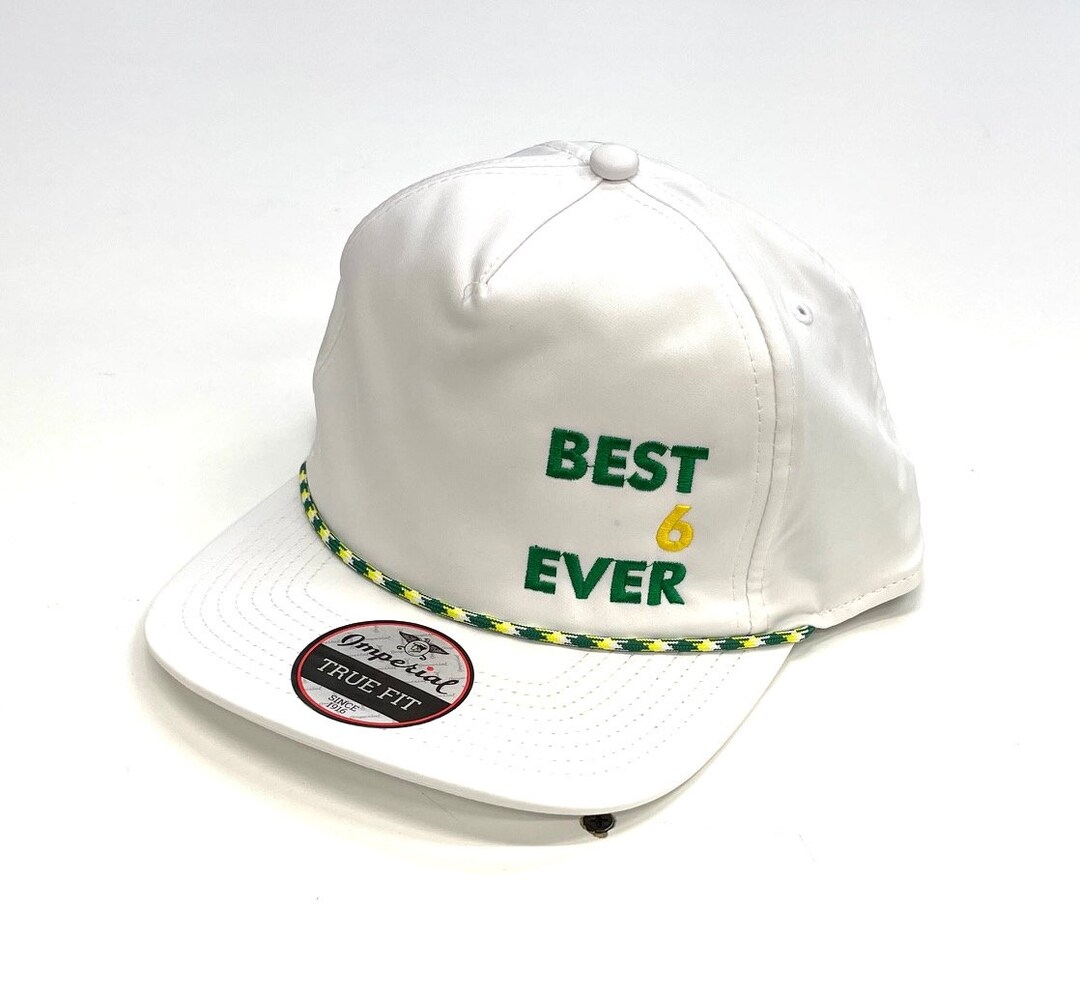 Imperial Rope Hat Best 6 Ever customizable Etsy