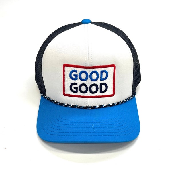 Good Good Trucker Rope Hat