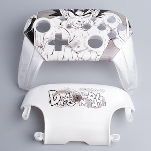 Switch Pro Controller / Shells ~ Anime / Manga ~ Custom Painted Shells for Official Nintendo Pro Controllers