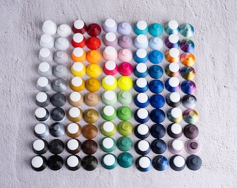 GameCube Controller Replacement Stick Caps - 3D Printed Analog Stick Repair - Magic Sticks - Multiple Colors