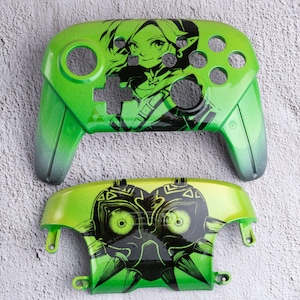 Young Link - Nintendo Switch Custom Controller Shells