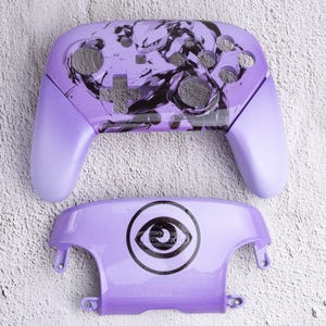 Mewtwo/Pokémon - Nintendo Switch Custom Controller Shells