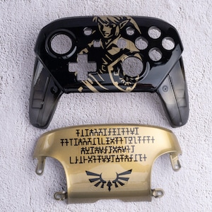 Link / The Legend of Zelda - Coques de manette personnalisées Nintendo Switch