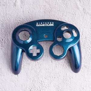 GameCube Top Shell - Galaxy Shift (Glossy)
