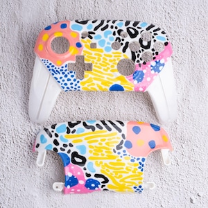 Pimp - Nintendo Switch Custom Controller Shells