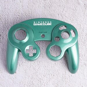 GameCube Top Shell - Emerald Green (Glossy)