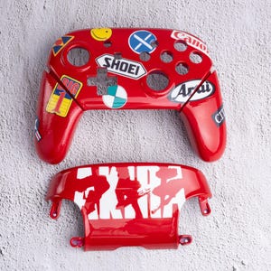 Akira / Kaneda's Bike - Nintendo Switch Custom Controller Shells