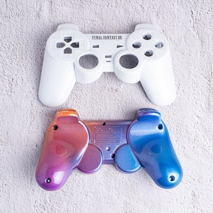 PlayStation 2 Custom Painted Controller Shells - Final Fantasy XII