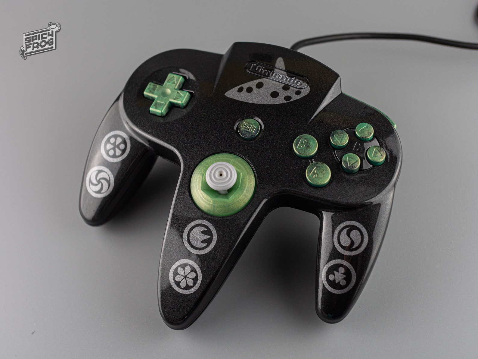 OEM Nintendo 64 controller Ocarina of Time Etsy