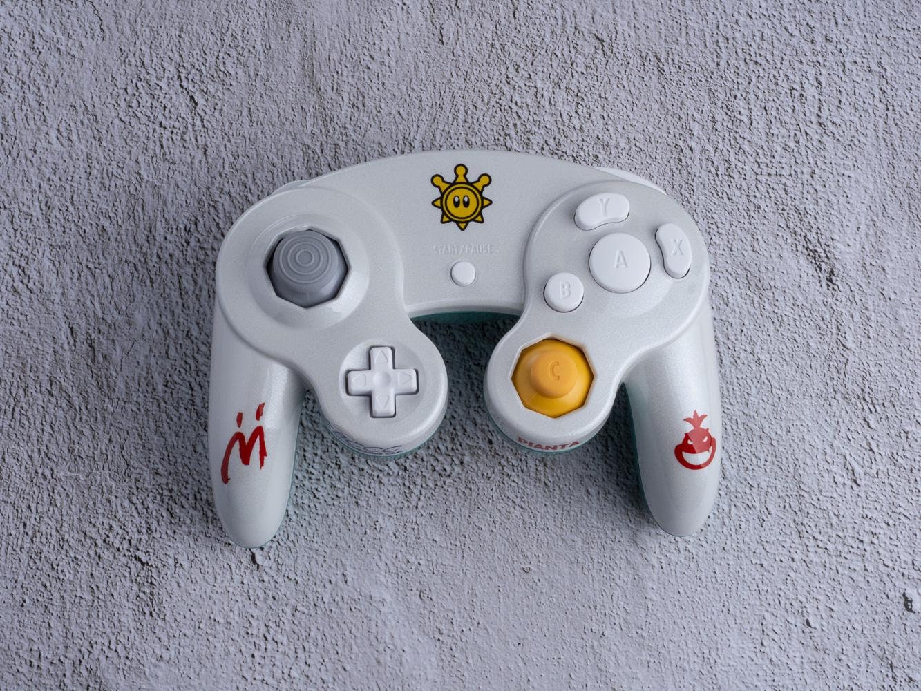 ジャンク品任天堂 ゲームキューブコントローラー ジャンク Nintendo 